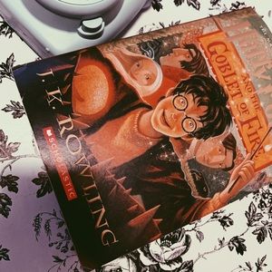 New Harry Potter and The Goblet of Fire copy